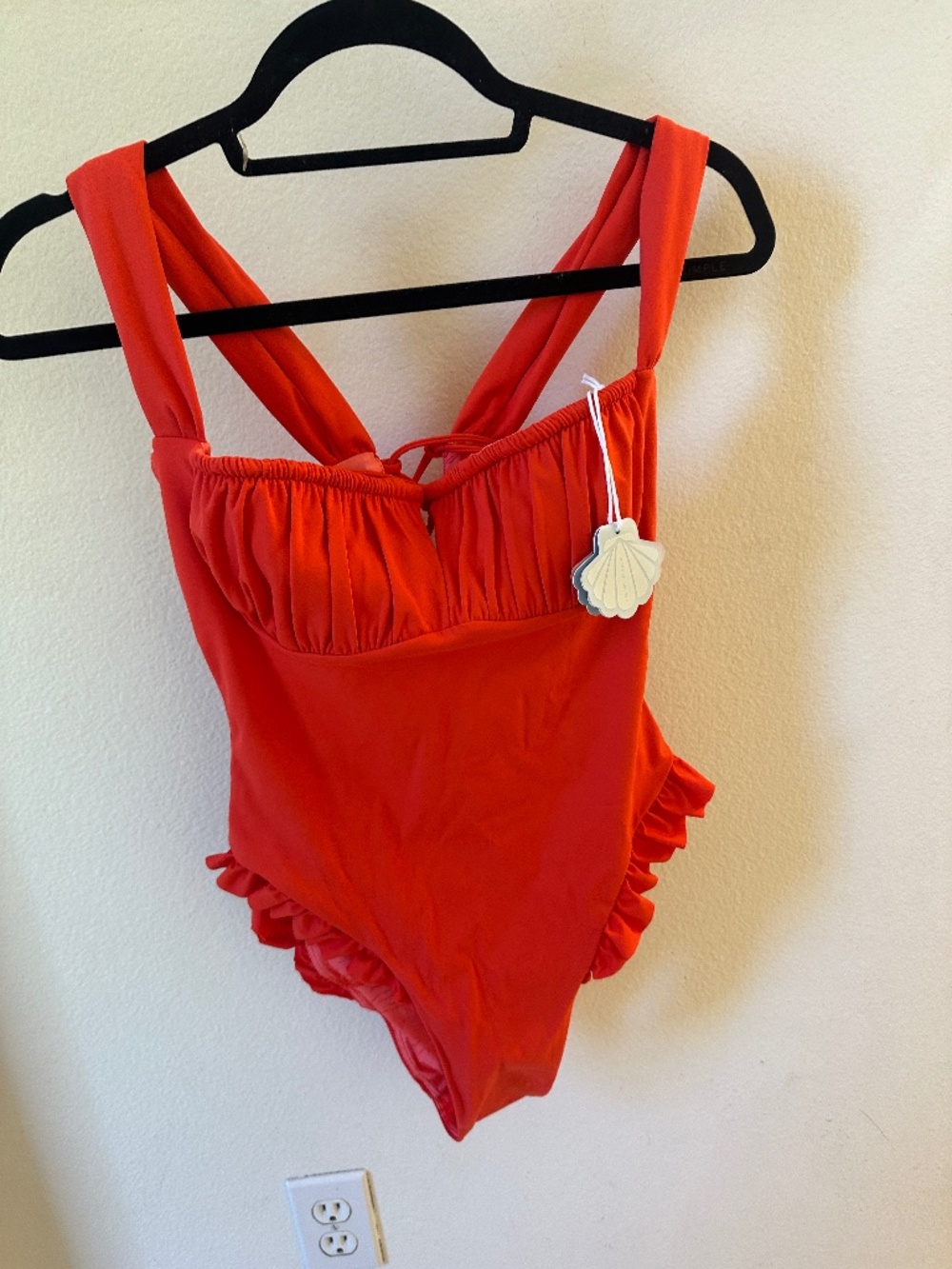 Popflex Sea Maiden Ruffle swimsuit M !!!